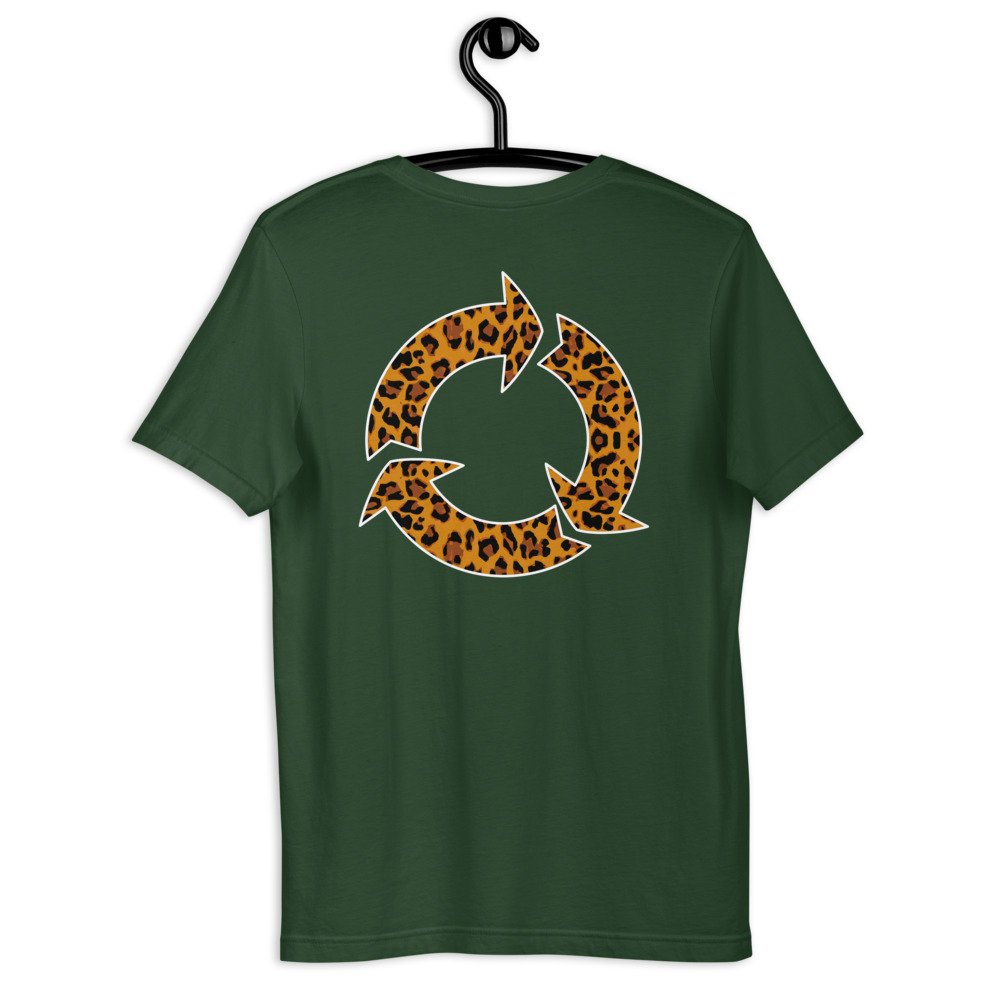 Tshirt léopard imprimé au dos – Image 5