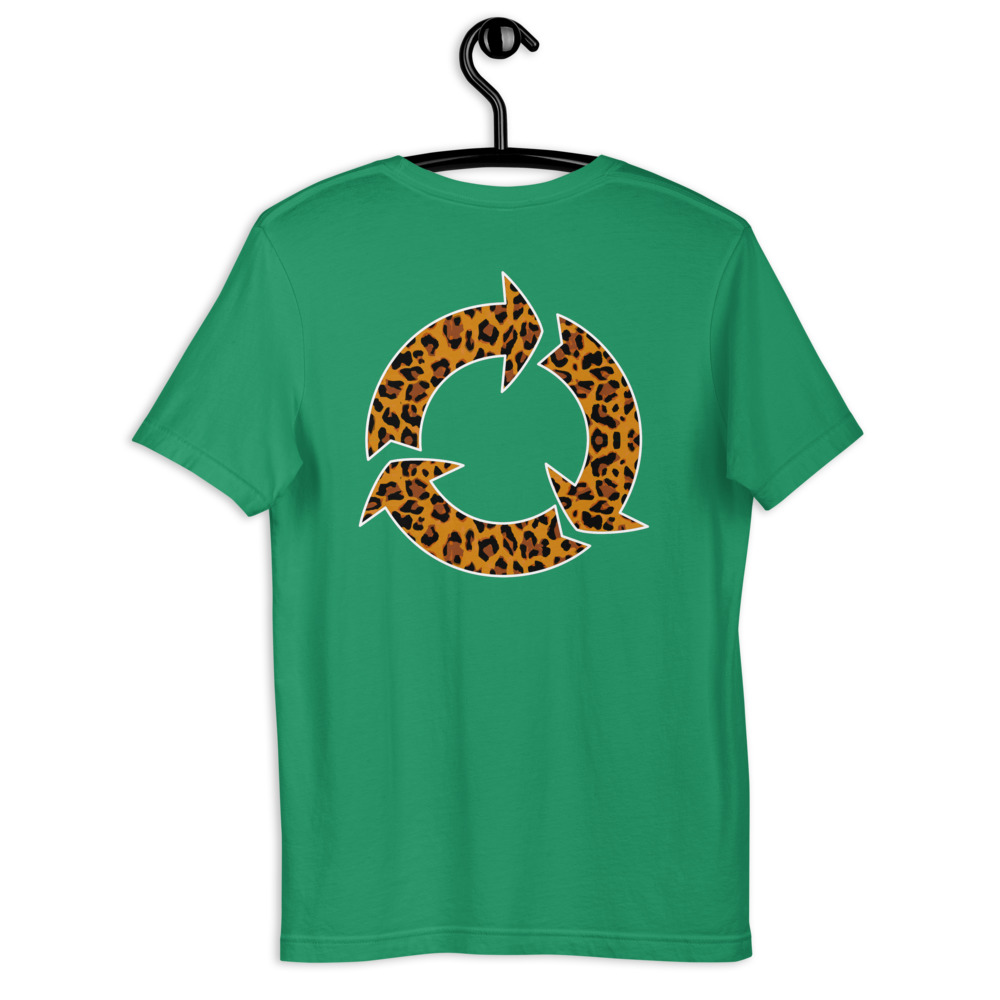 Tshirt léopard imprimé au dos – Image 12