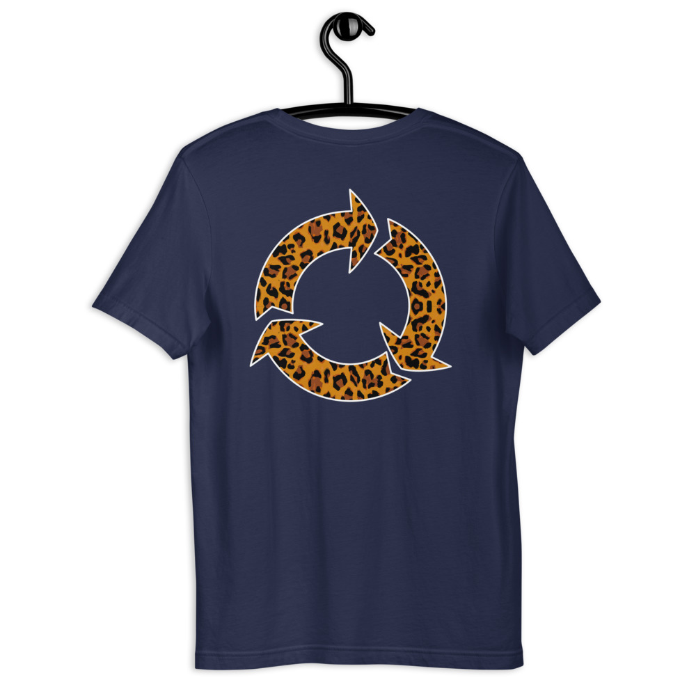 Tshirt léopard imprimé au dos – Image 2