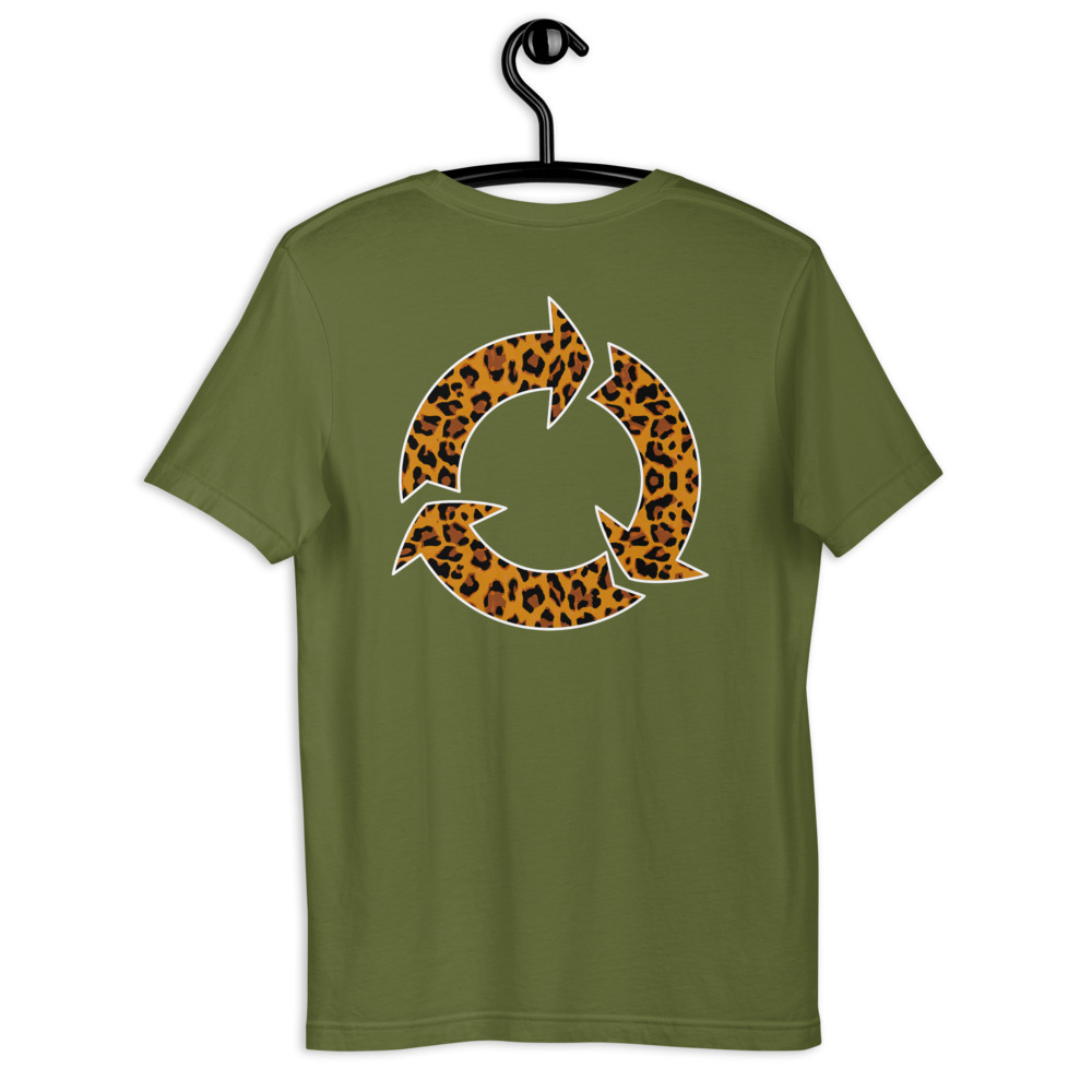 Tshirt léopard imprimé au dos – Image 10