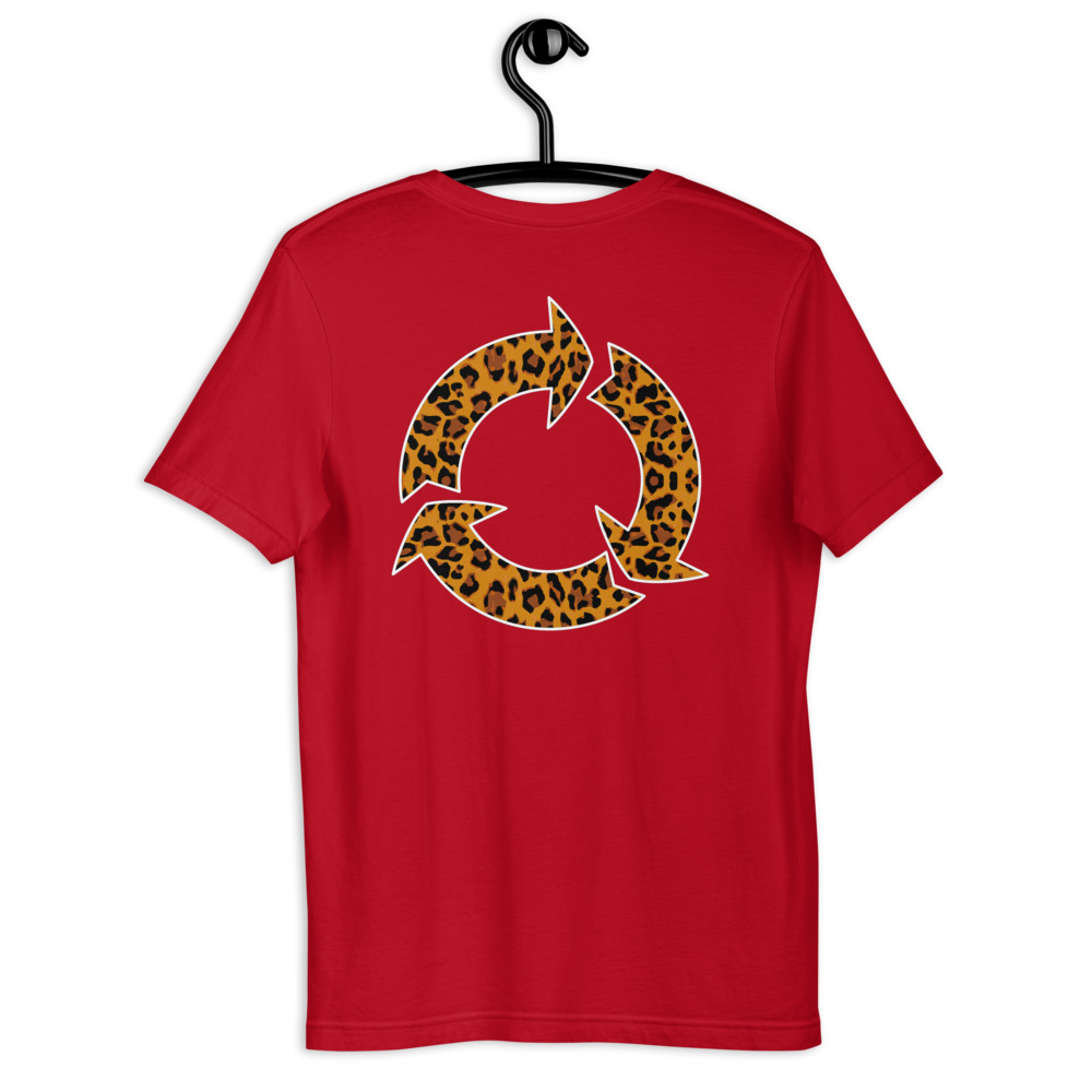 Tshirt léopard imprimé au dos – Image 4