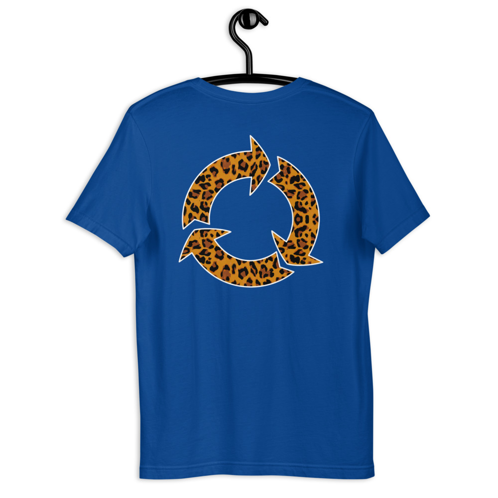 Tshirt léopard imprimé au dos – Image 6