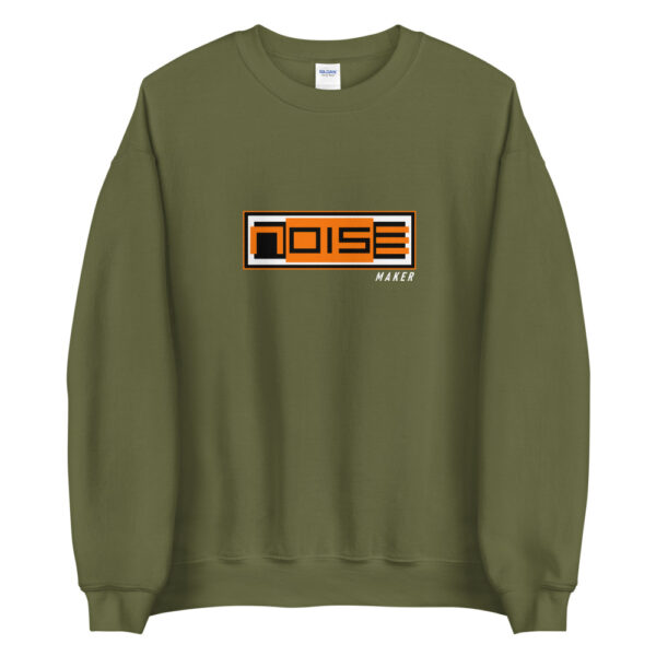 Sweatshirt noise maker