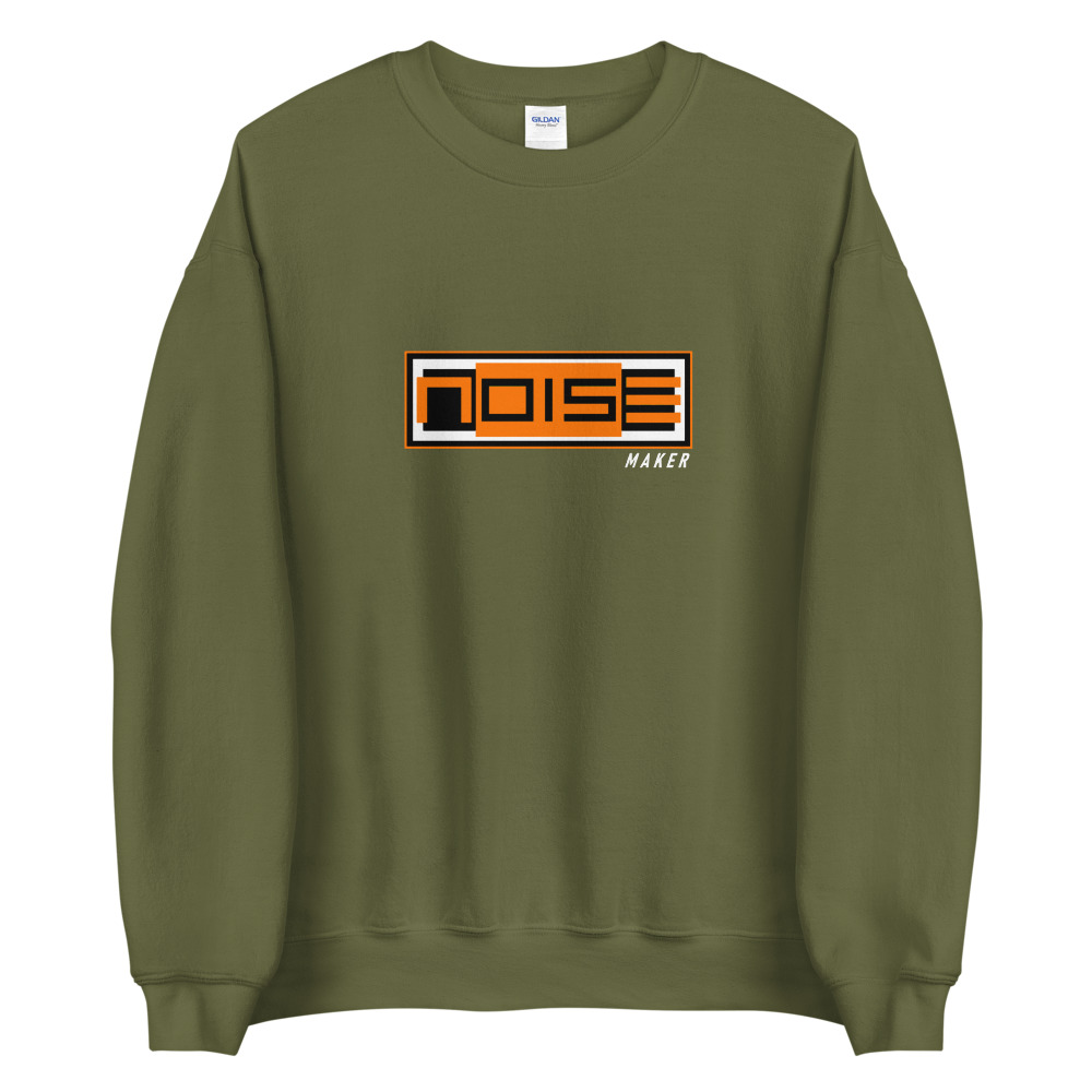 Sweatshirt noise maker