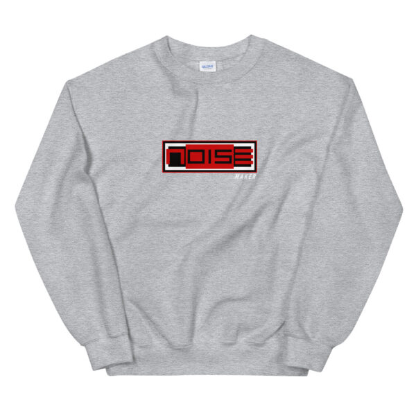 Sweatshirt noise maker 2