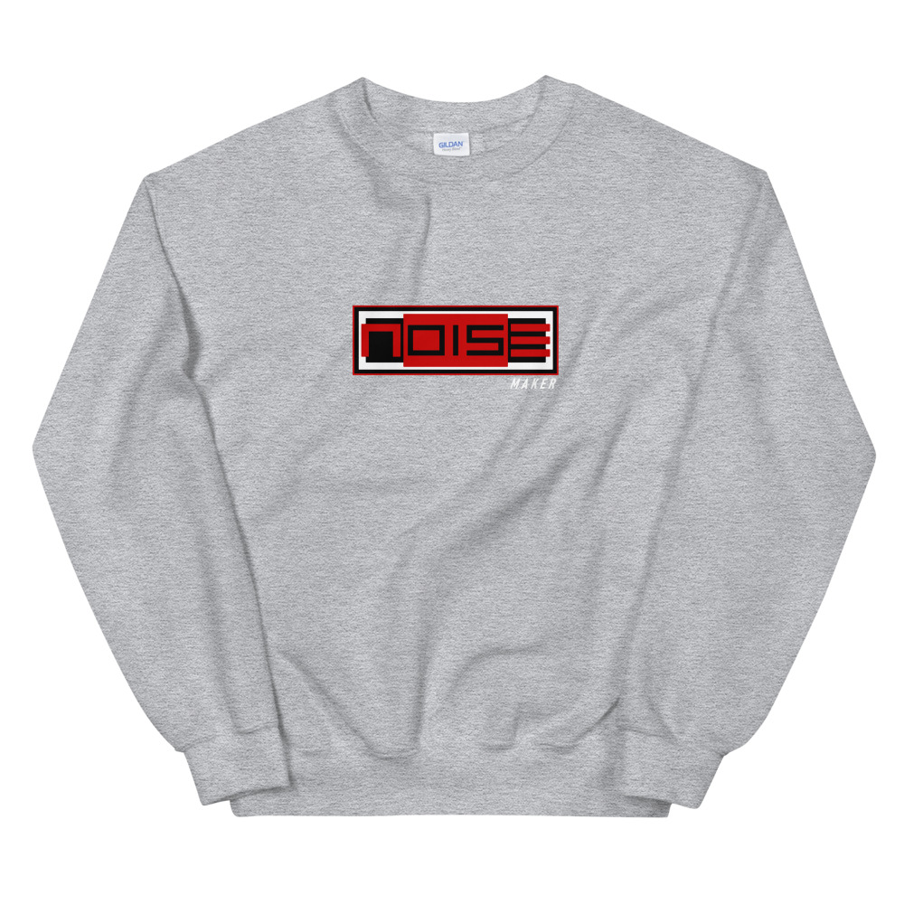 Sweatshirt noise maker 2
