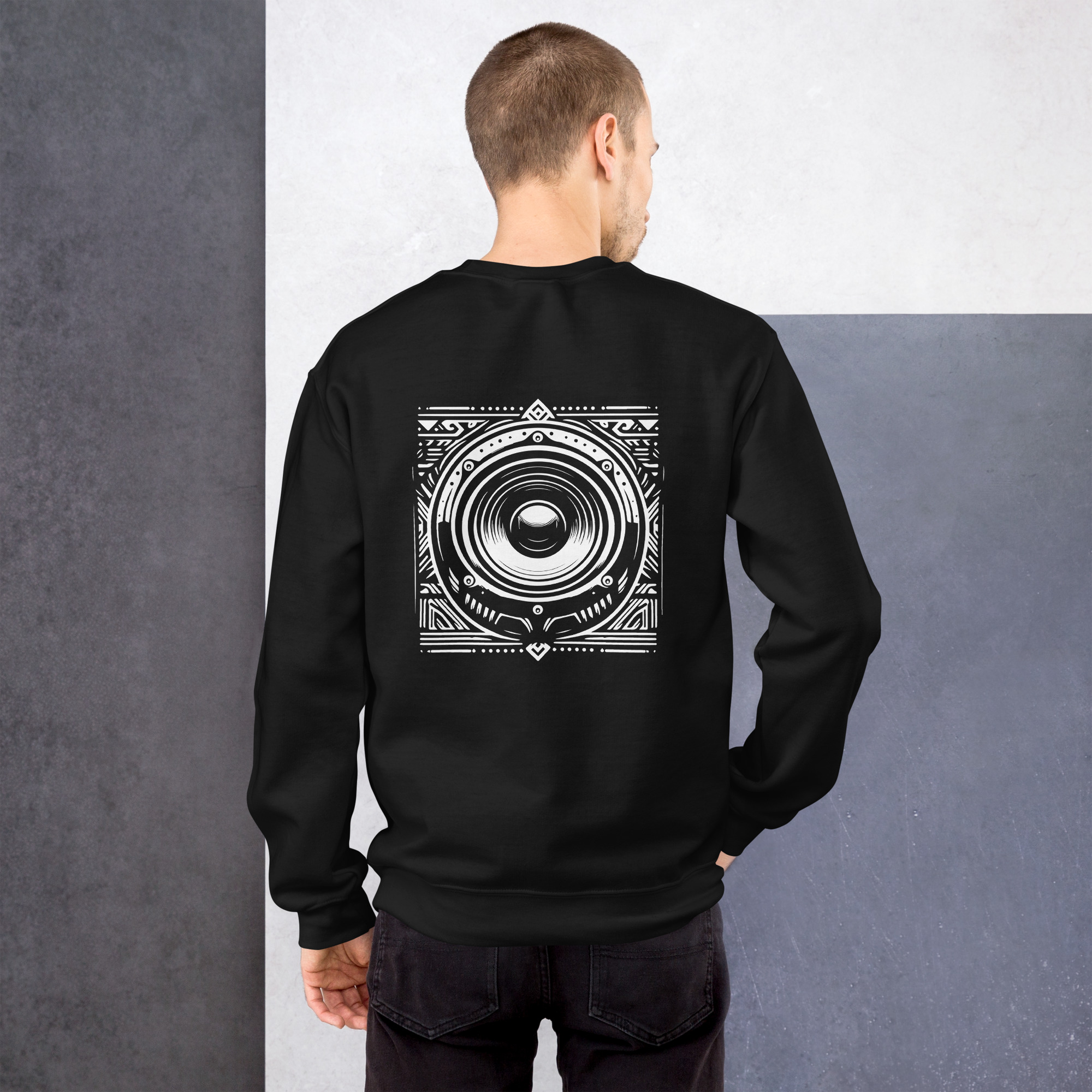 Sweatshirt boomer tribal 1