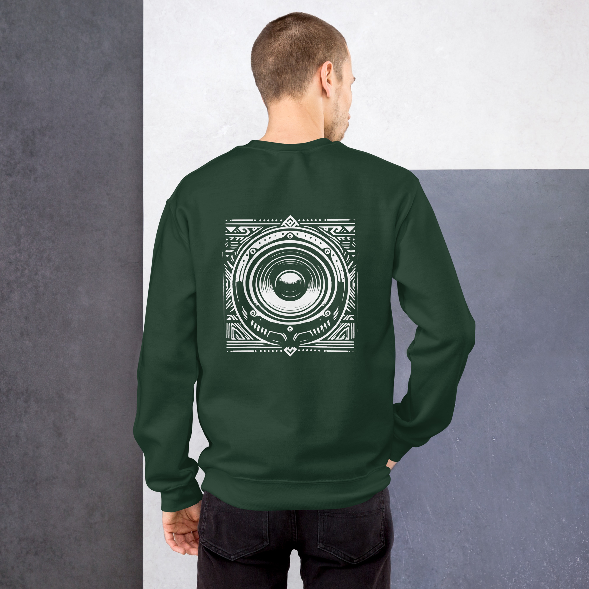 Sweatshirt boomer tribal 1 – Image 4