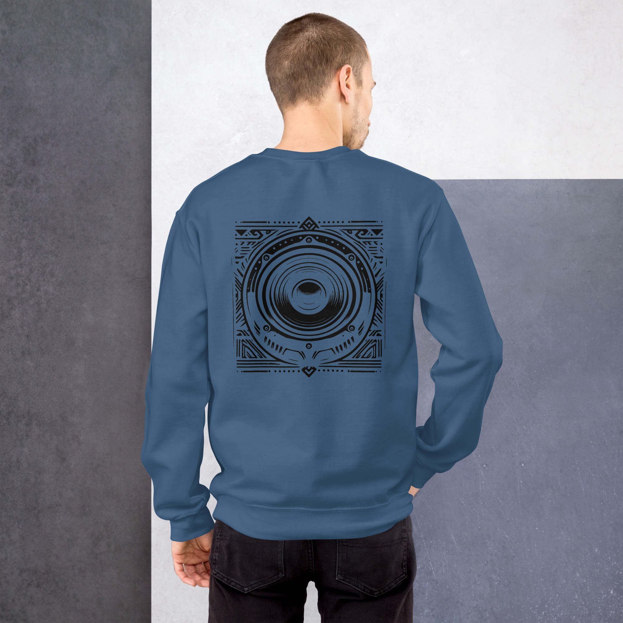 Sweatshirt boomer tribal 1 – Image 7
