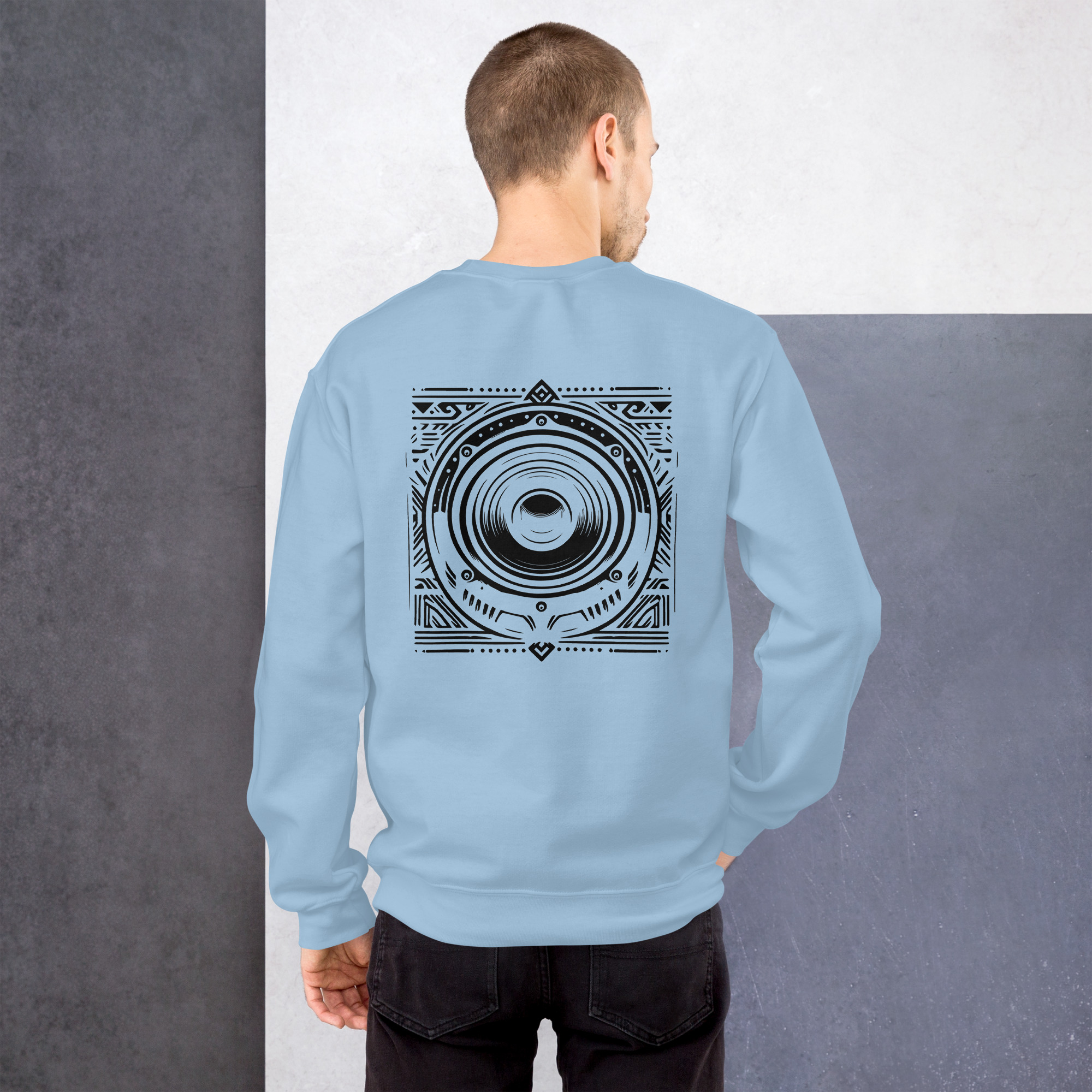 Sweatshirt boomer tribal 1 – Image 9
