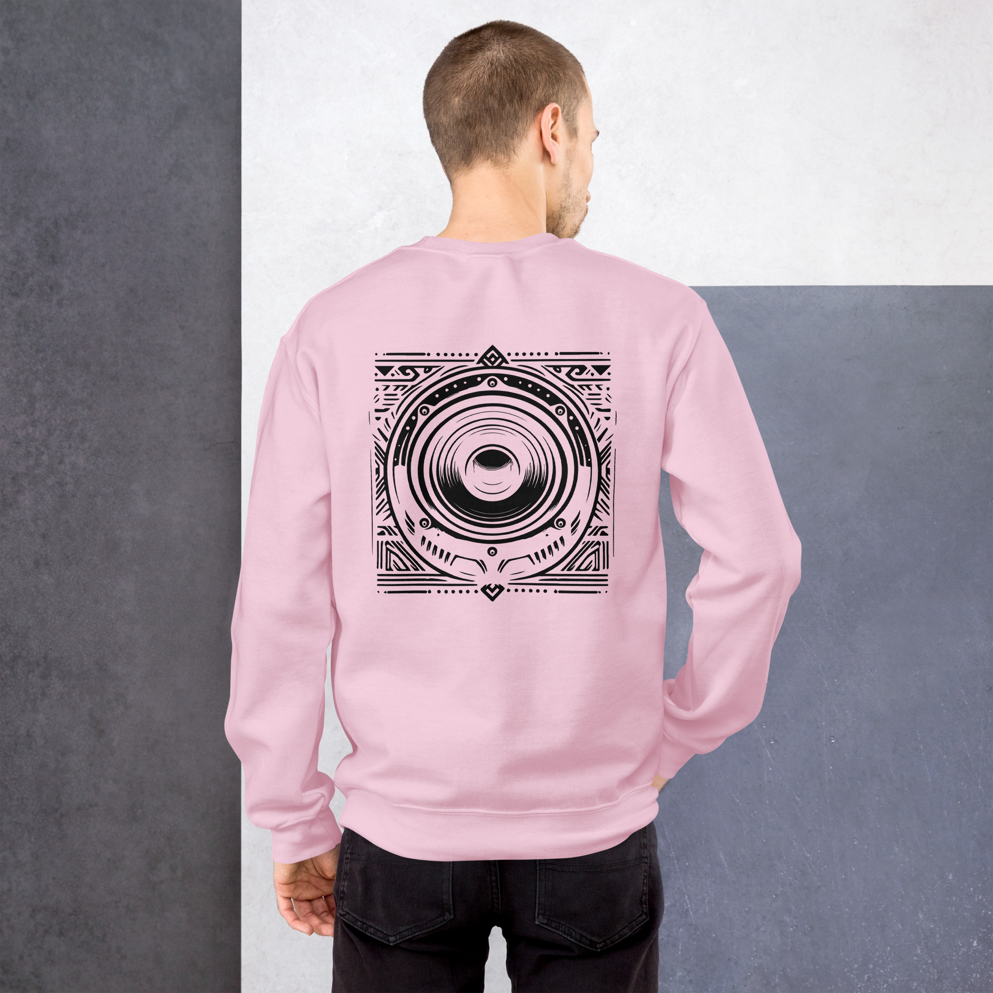 Sweatshirt boomer tribal 1 – Image 10