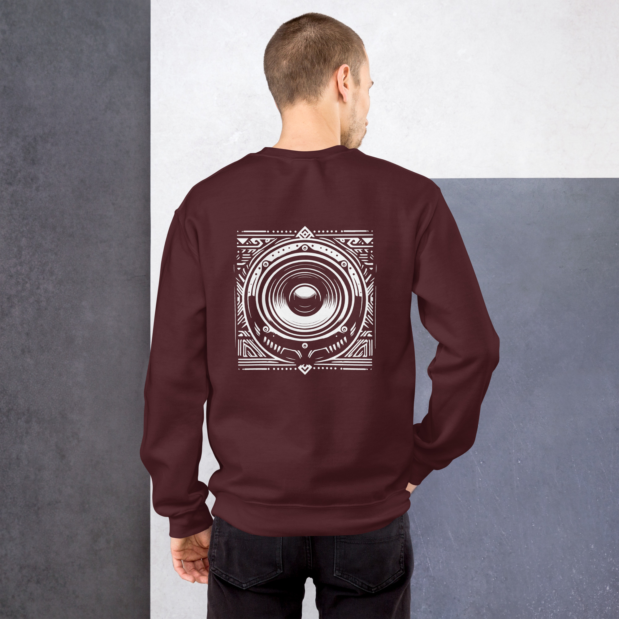 Sweatshirt boomer tribal 1 – Image 3