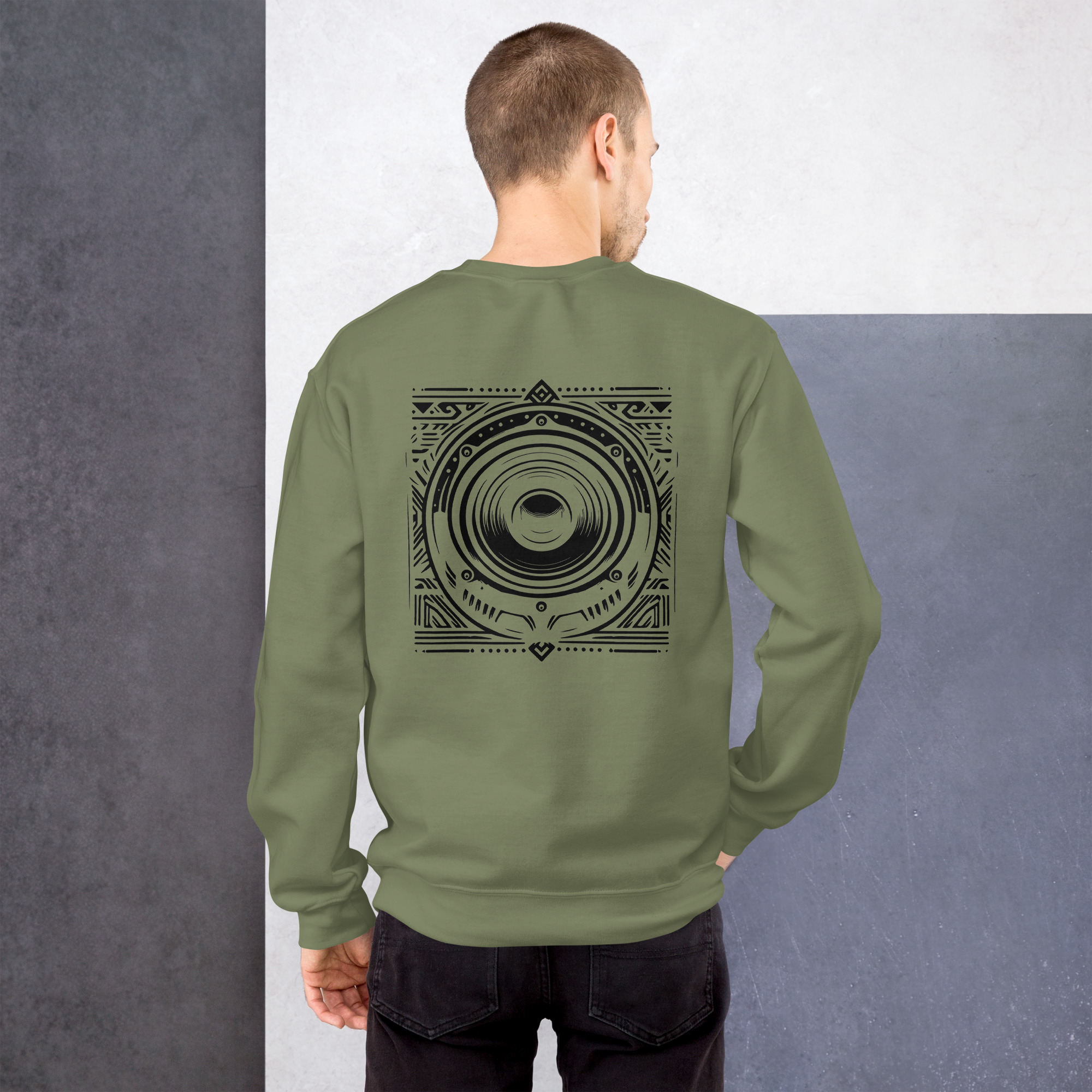 Sweatshirt boomer tribal 1 – Image 8