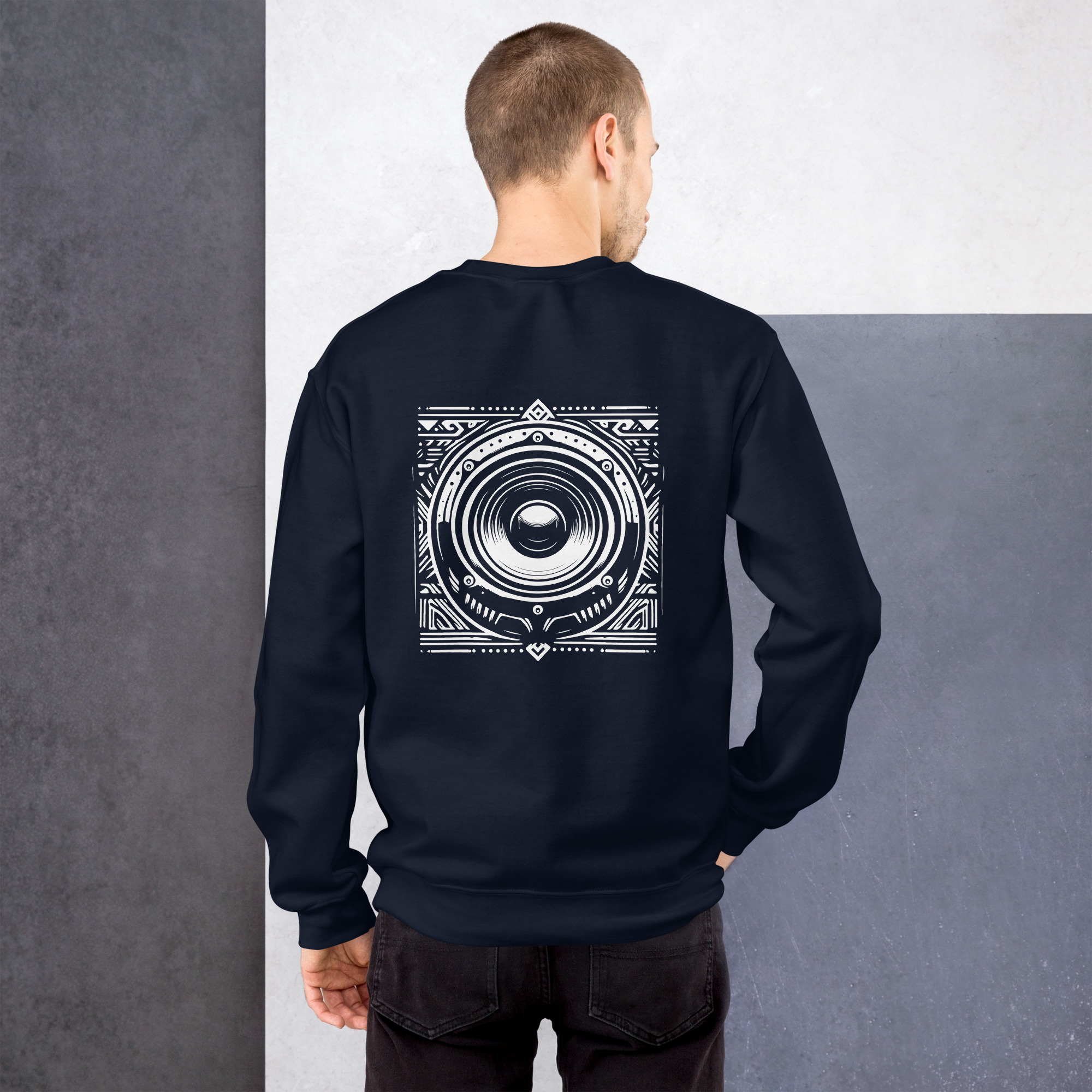 Sweatshirt boomer tribal 1 – Image 2