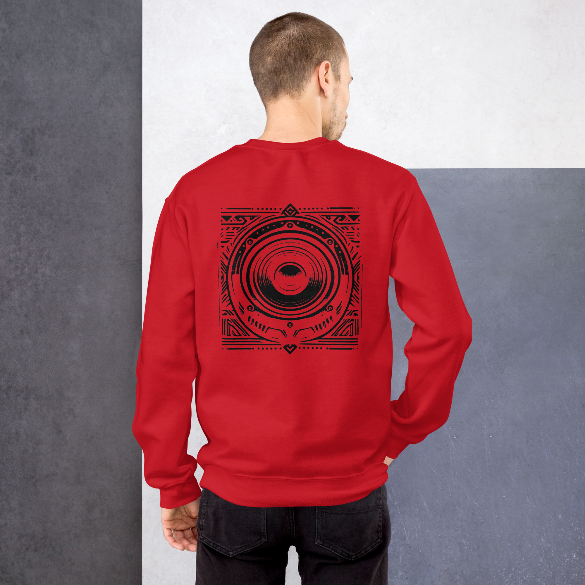 Sweatshirt boomer tribal 1 – Image 5