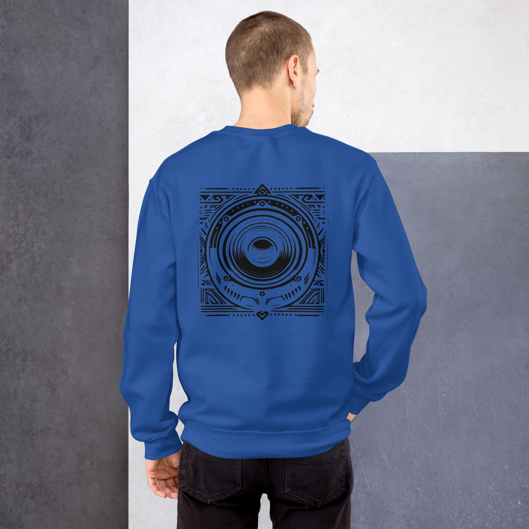 Sweatshirt boomer tribal 1 – Image 6