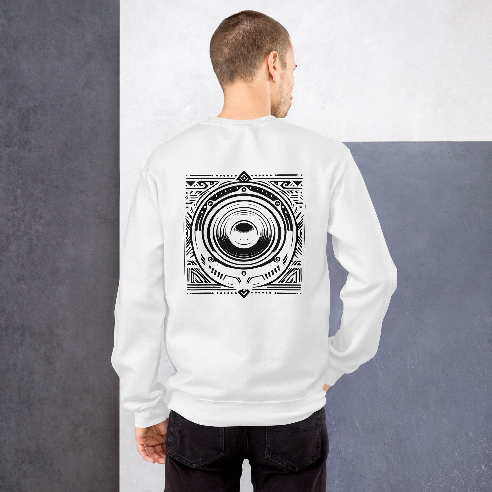 Sweatshirt boomer tribal 1 – Image 11