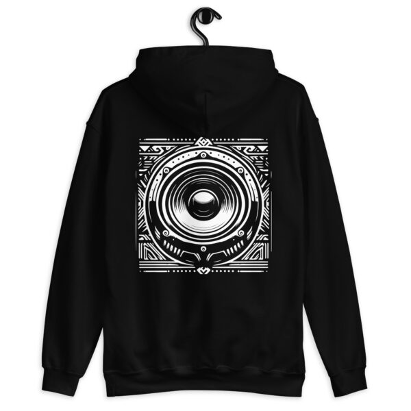 Sweat à capuche boomer tribal 1