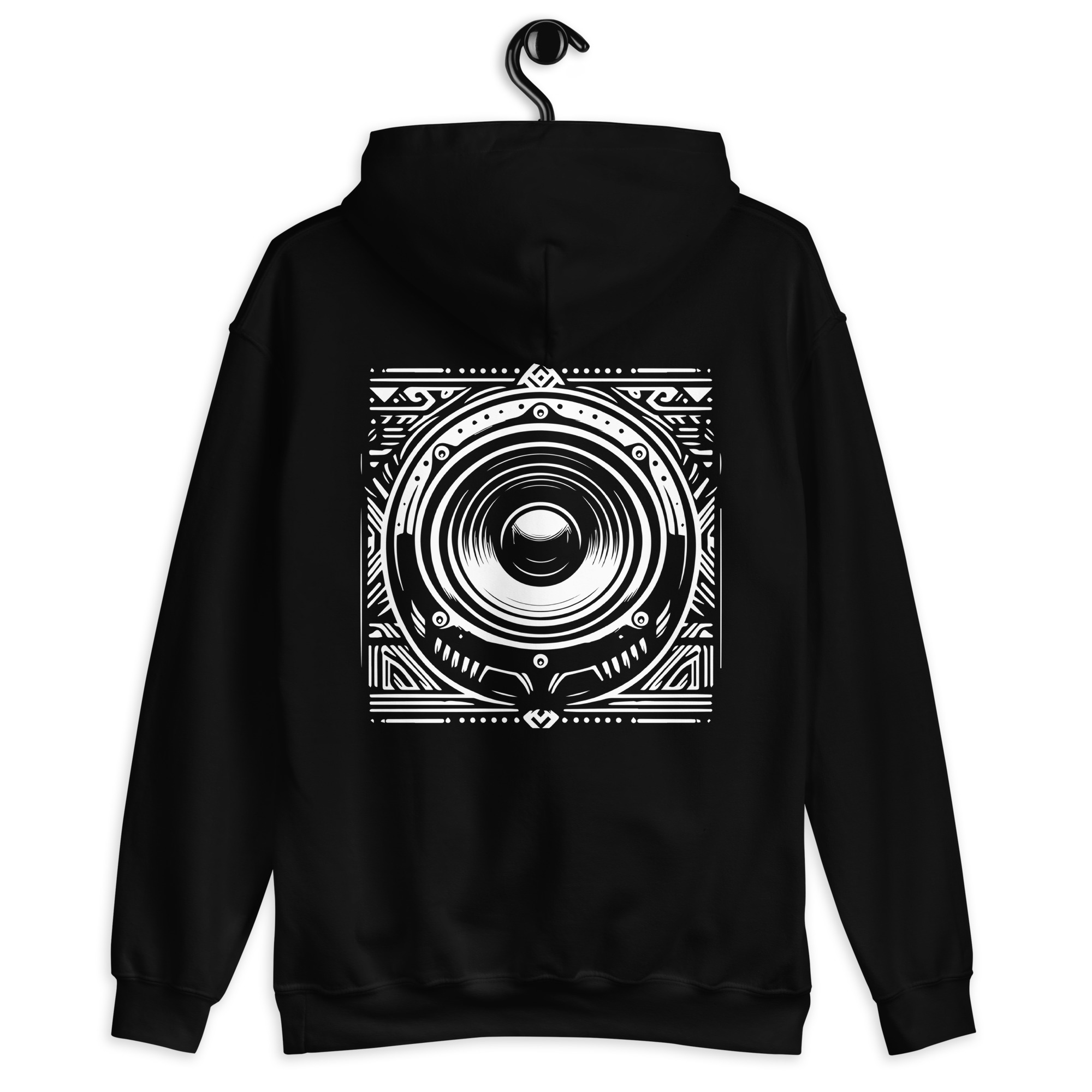 Sweat à capuche boomer tribal 1