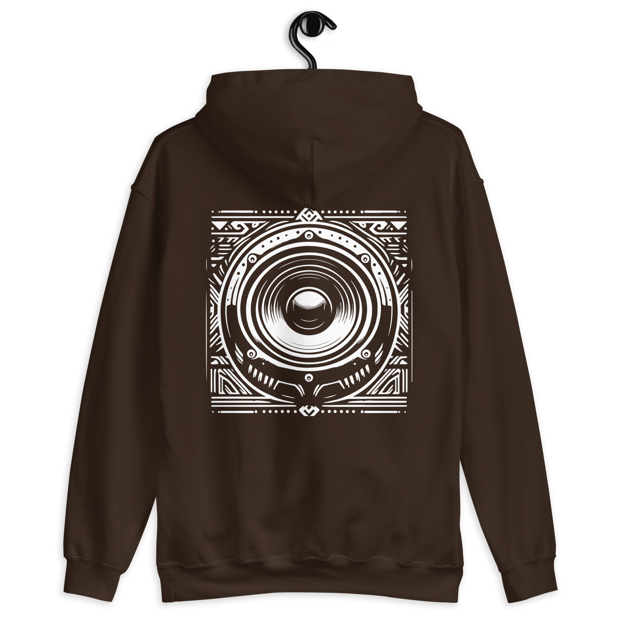 Sweat à capuche boomer tribal 1 – Image 8