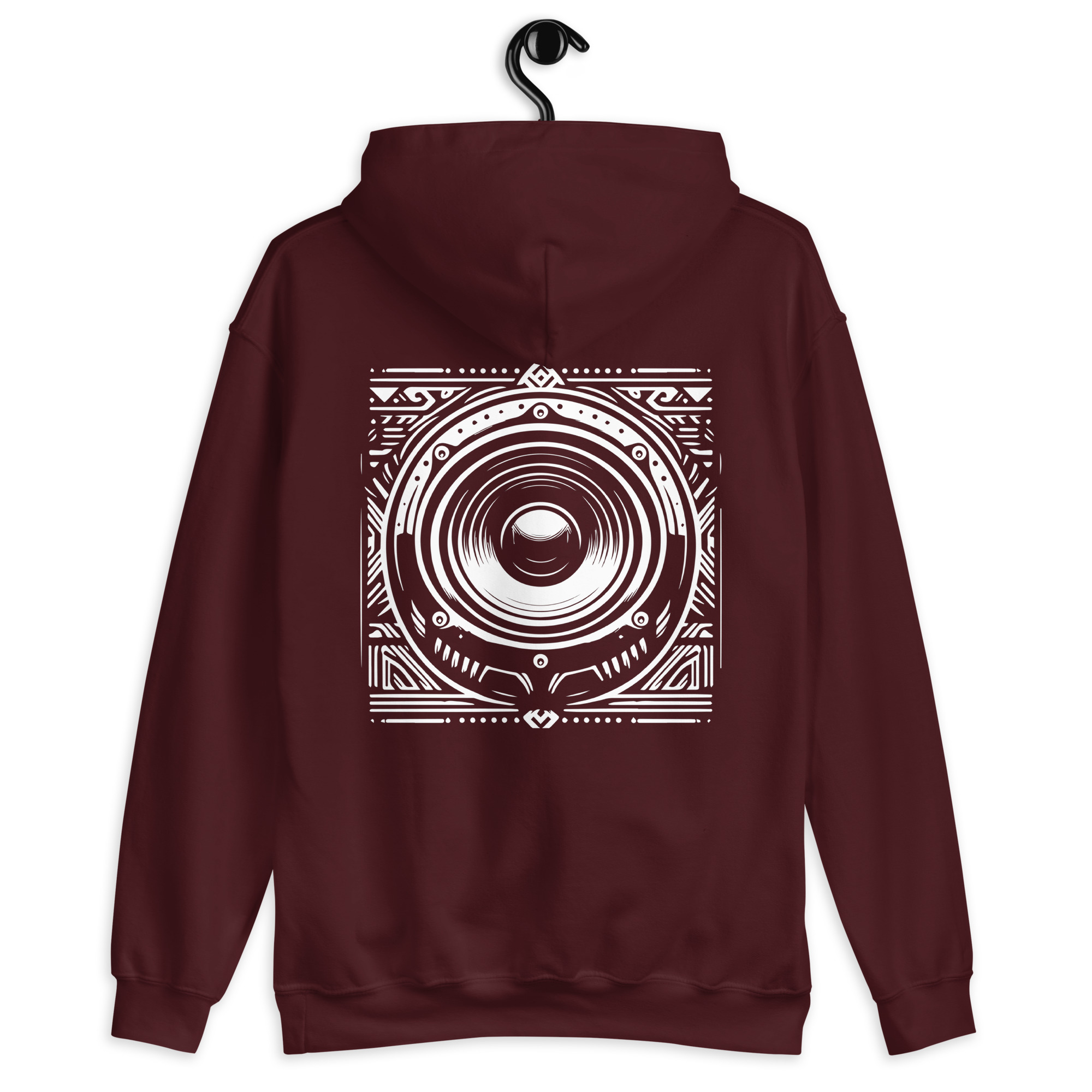 Sweat à capuche boomer tribal 1 – Image 6
