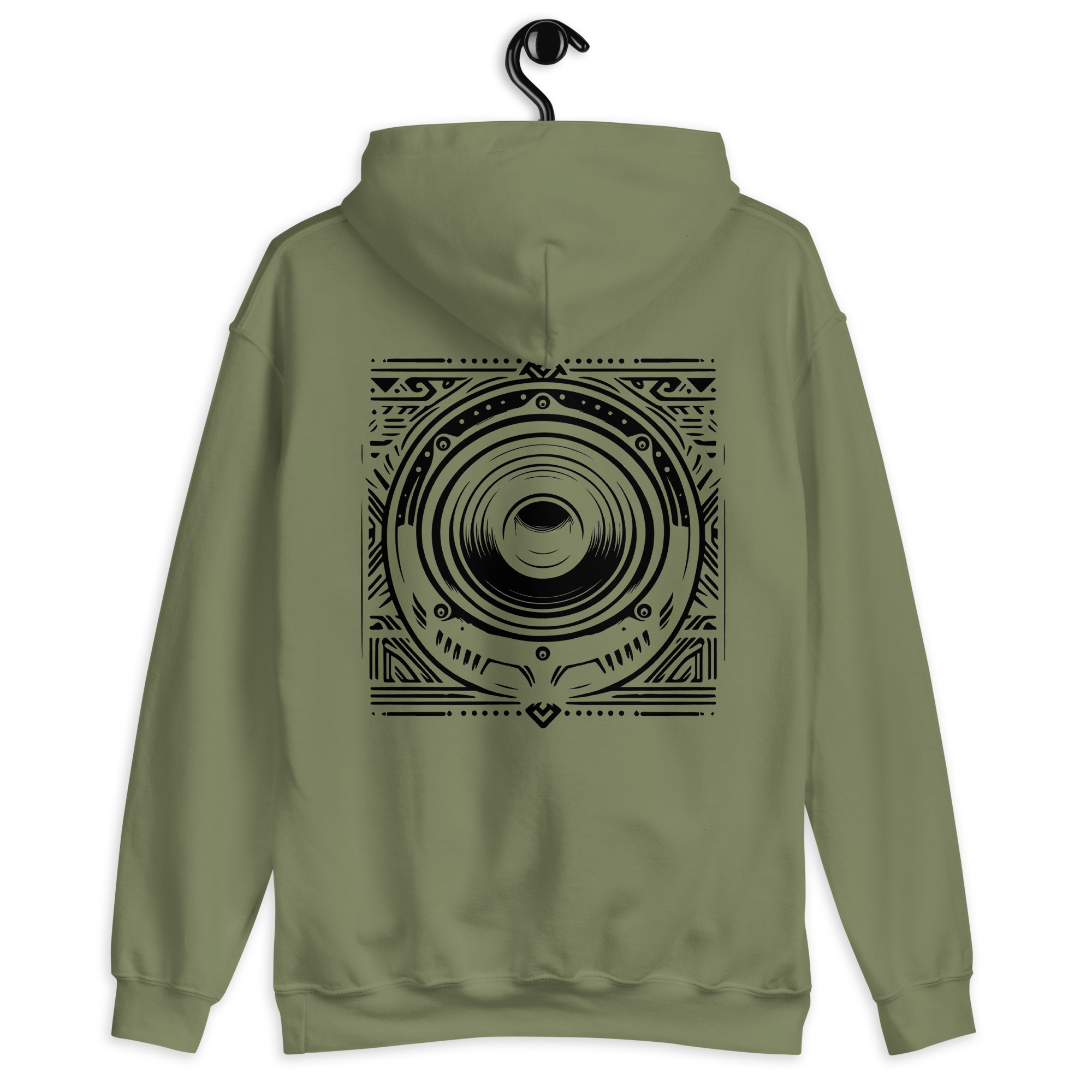 Sweat à capuche boomer tribal 1 – Image 10
