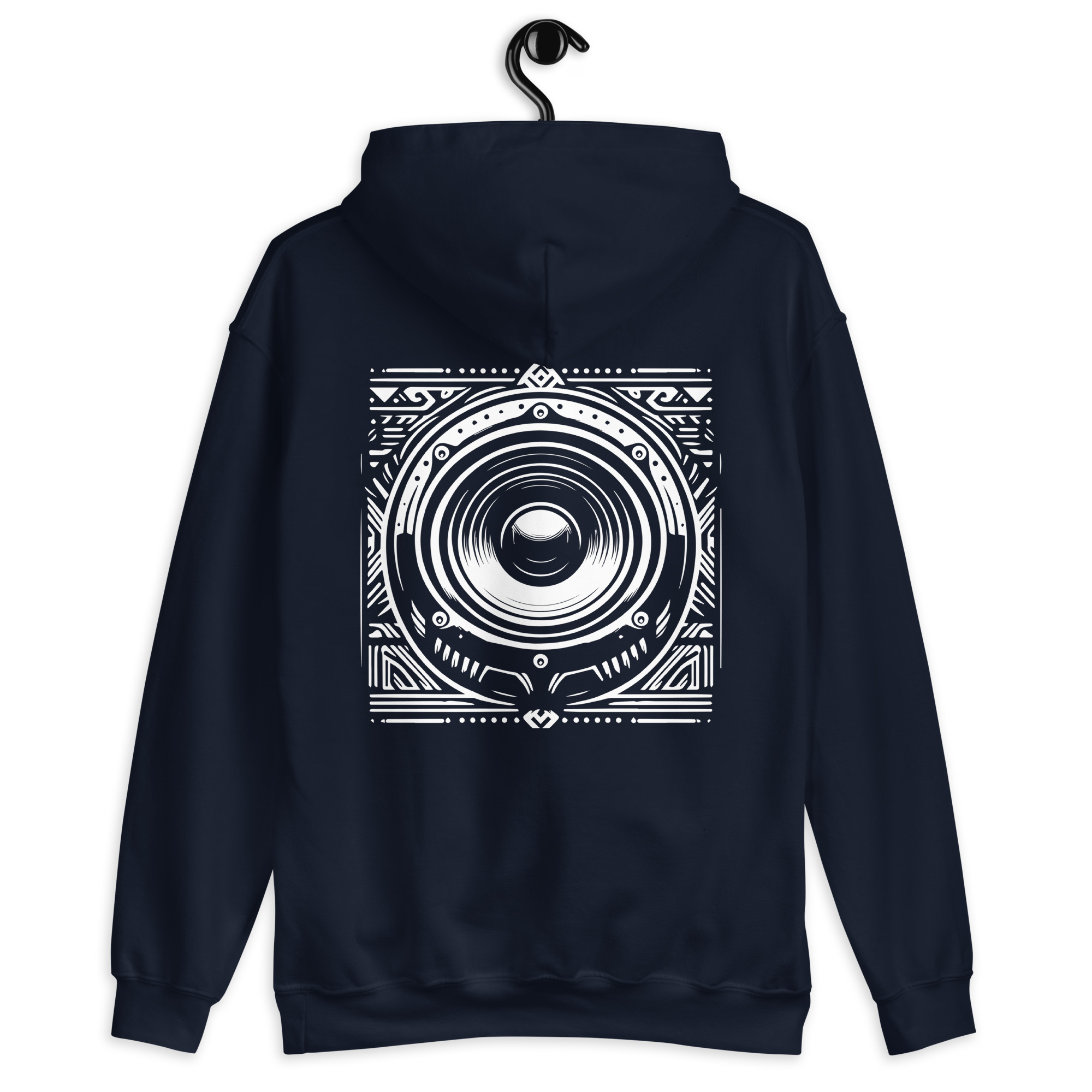Sweat à capuche boomer tribal 1 – Image 4