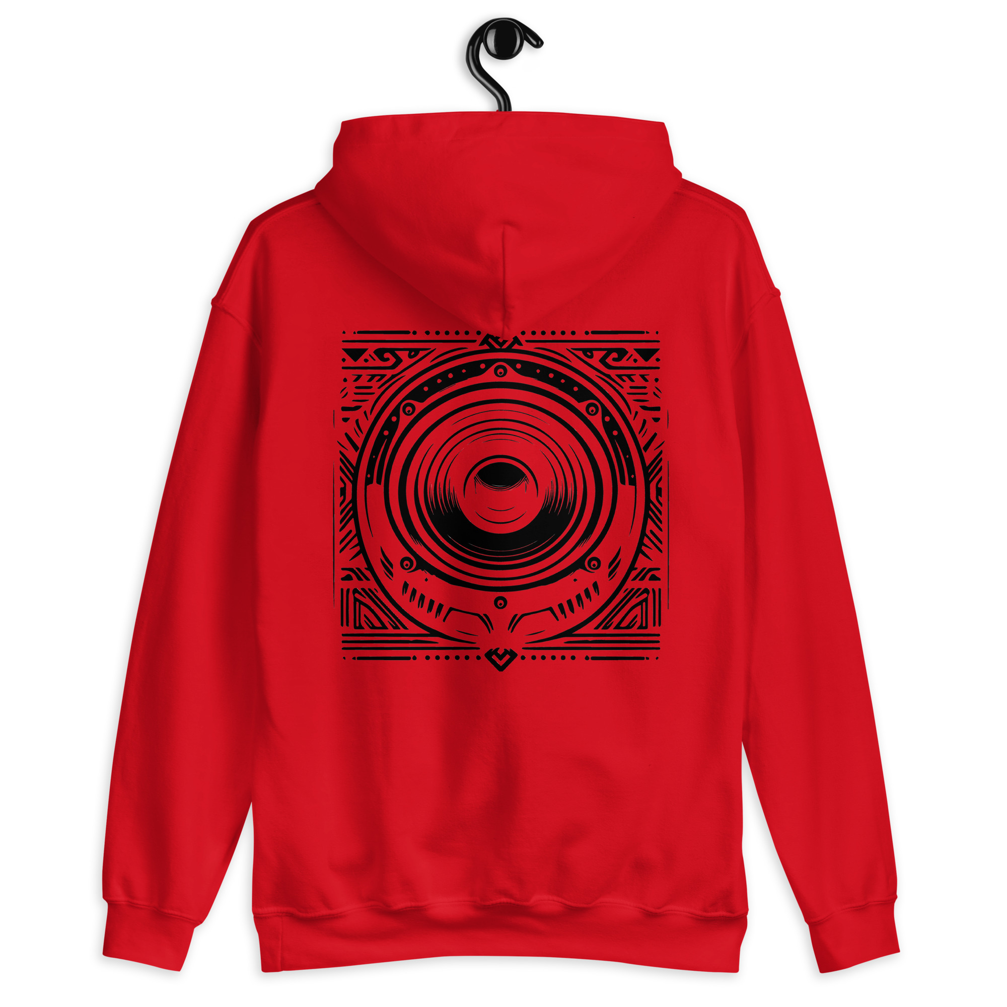 Sweat à capuche boomer tribal 1 – Image 9