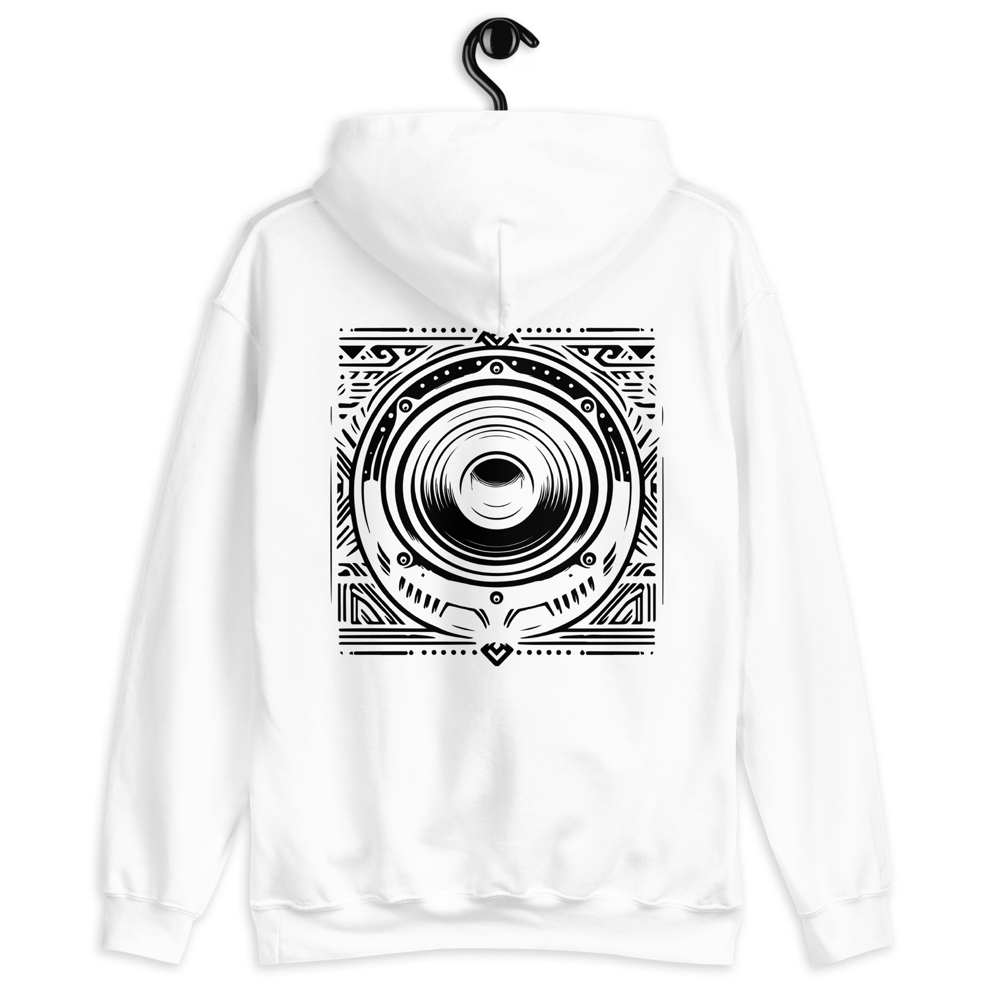 Sweat à capuche boomer tribal 1 – Image 11