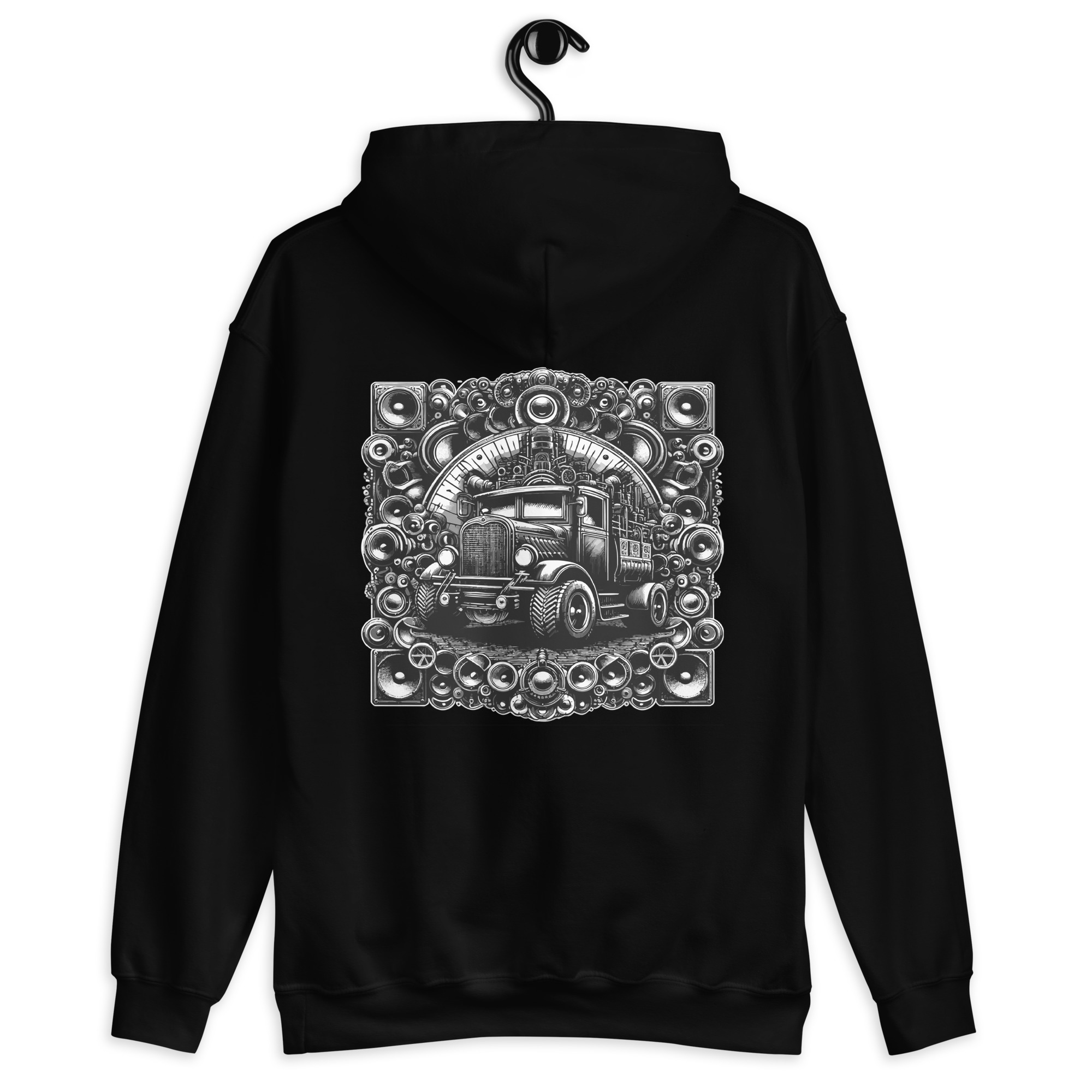 Sweat à capuche traveller – Image 2