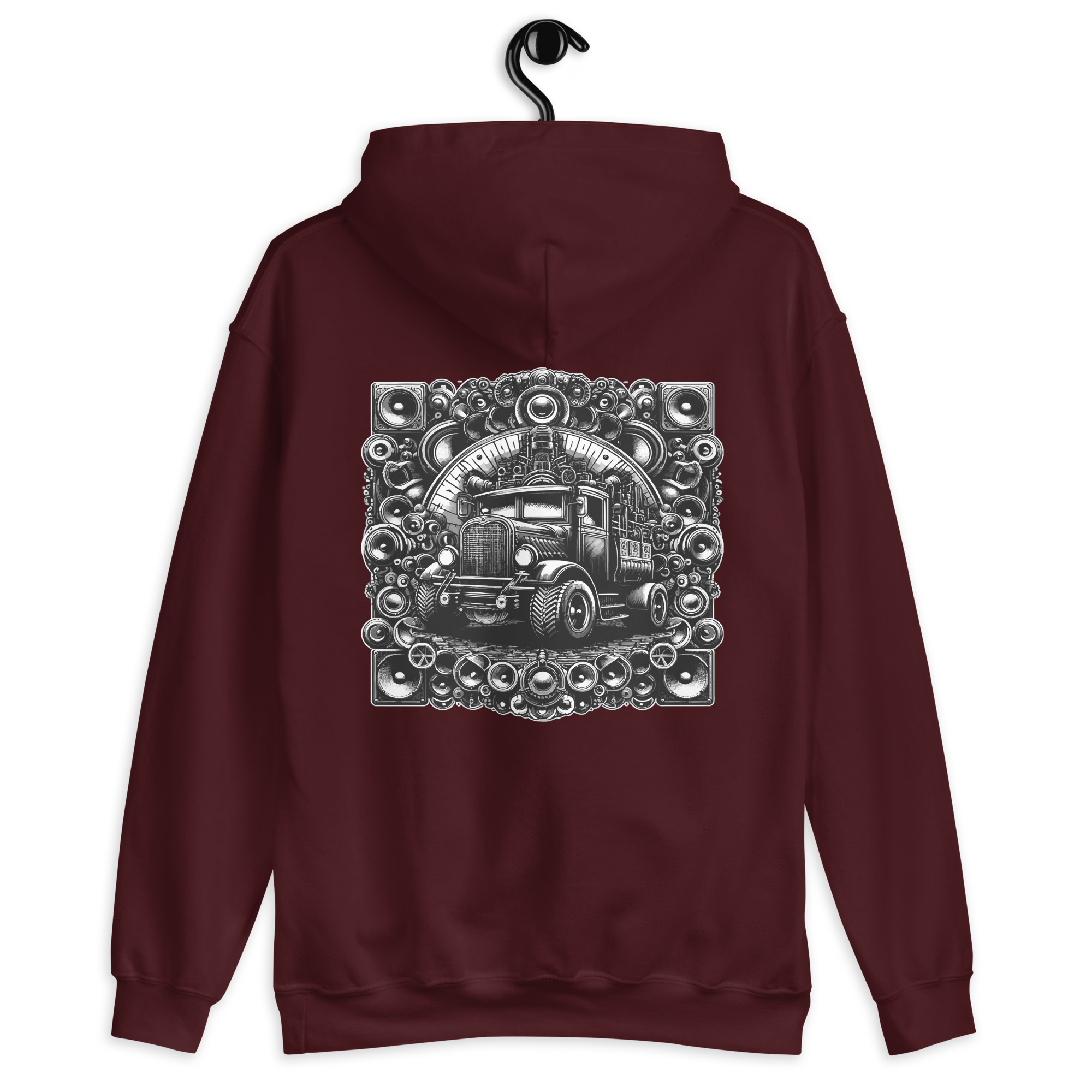 Sweat à capuche traveller – Image 3