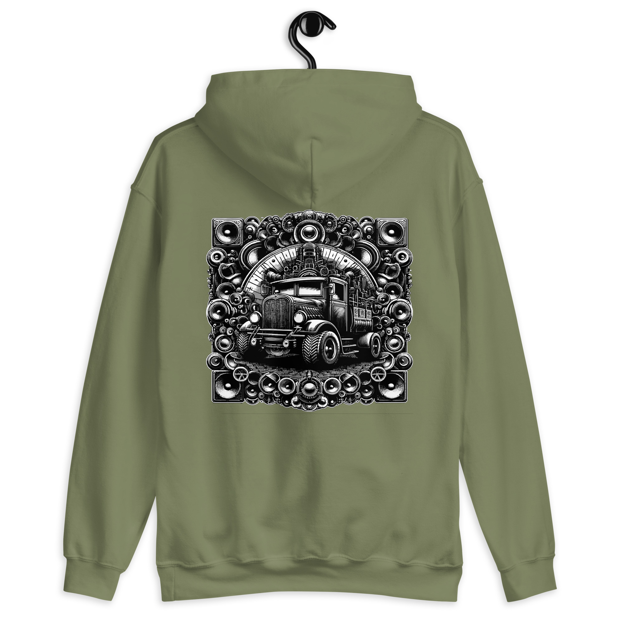 Sweat à capuche traveller – Image 5
