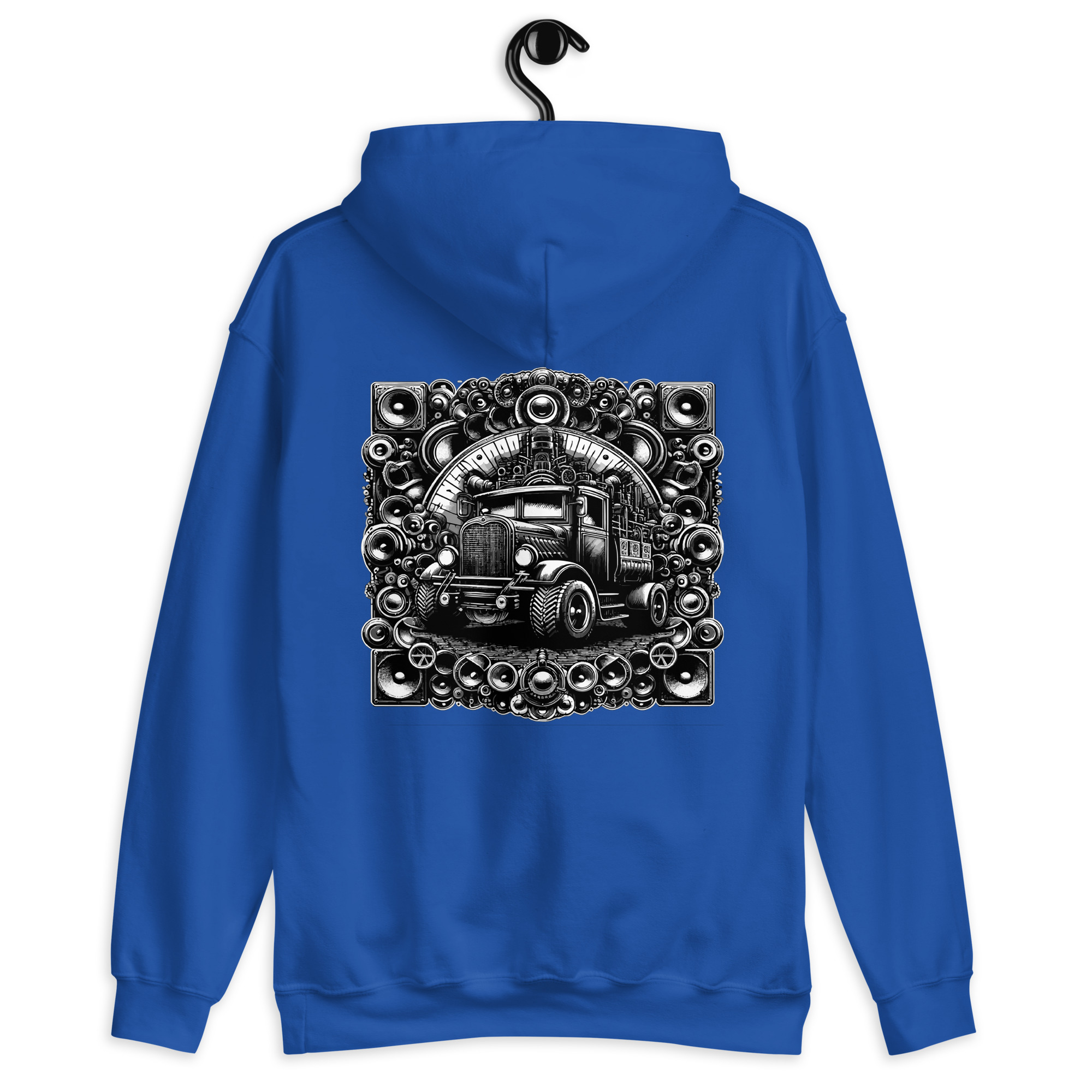 Sweat à capuche traveller – Image 4