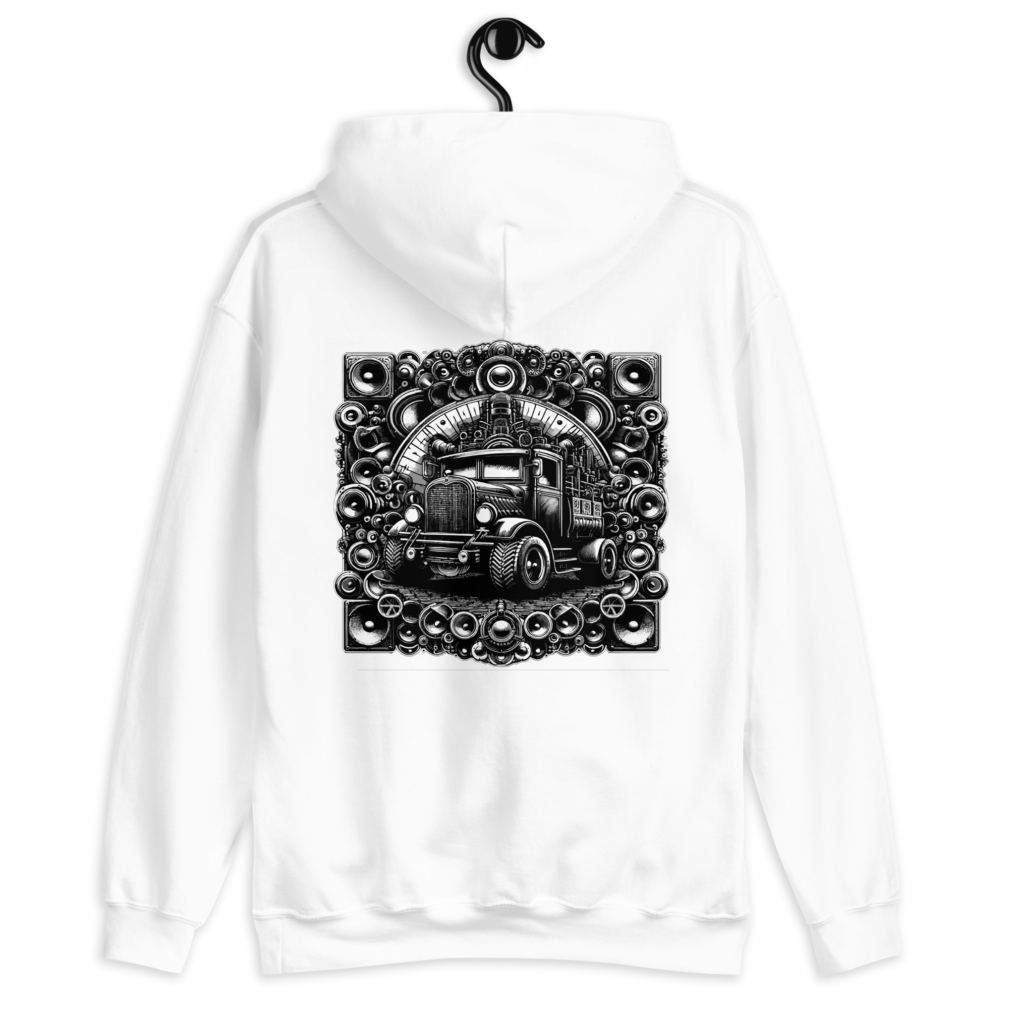 Sweat à capuche traveller